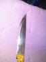 Нож за клане за дране домакински нов 325х185мм, снимка 3