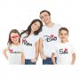 Семейни тениски по ваша идея и дизайн, снимка 6