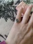 Дамски пръстен с печат 925, снимка 7