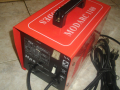 ИТАЛИАНСКИ 100 Ампера Инверторен Електрожен Машина За Електродно Заваряване-Като Нов-MODARC 1100, снимка 1