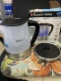 Кана за вода Russell Hobbs Purity 22850-70, 2200W, 1л, филтър Brita, синя светлина, снимка 5