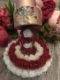 3D чаша от постояни рози подарък за влюбените Свети Валентин, снимка 13