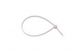 Комплект кабелни превръзки (свински опашки) GPH черни/бели, снимка 1 - Аксесоари и консумативи - 28078190