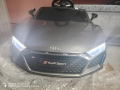 Акумулаторна кола Audi R8 Spyder мет. сив , снимка 3