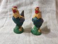 Чифт фигурки -порцелан,майолика,бисквит, снимка 2