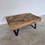 Маса за кафе от старо дърво , снимка 12