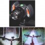Водоустойчив LED фар за велосипед с три светлини и ръчен фокус, снимка 5