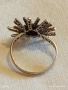 Красив сребърен фешън АРТ пръстен във формата на слънце ☀️ ретро стил 52306, снимка 6