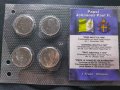 Конго 2004 - Папа Йоан Павел II - Комплектен сет от 4 монети, снимка 1