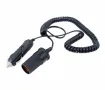Удължител за запалка с 1 гнездо, 12V/24V - 4 метра., снимка 1