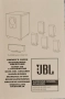 JBL SCS200.6 5-тонколони и активен субуфер, домашно кино , снимка 5