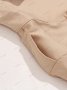 Дамско едноцветно горно яке с голям размер и два джоба на бедрата, 2цвята - 023, снимка 4