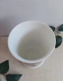 Английска чаша- костен порцелан , снимка 3