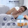 Нов Овлажнител с дъждовен ефект – 3 в 1, LED светлина, аромадифузер, снимка 6