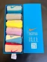 Nike чорапи – 6 чифта в подаръчна кутия! 🔥 Изрази стила си с този лимитиран комплект Nike Crew – 6 , снимка 2