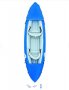  Надуваем двуместен каяк 65077 BESTWAY 321х88см с две гребла и помпа, снимка 3