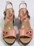 Дамски сандали в розово марка Maria Barcelo , снимка 2