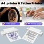 Tattoo printer / Термален тату принтер, снимка 5