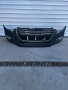 Предна броня ОБОРУДВАНА ТЪМНОСИВ МЕТАЛИК Peugeot Пежо 508 2.0 hdi 2.0 хди 140 кс RH01 DYZA Led Xenon, снимка 1