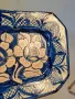 малко керамично изрисувано плато  23/1, снимка 3