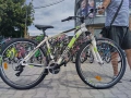 SPRINT Алуминиев велосипед 29" Velotec PRO бял/зелен, снимка 12