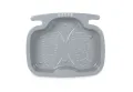 Ваничка за крака Intex, 56×46 см, PVC, предотвратява замърсяване, противохлъзгаща, сива, снимка 2