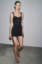 Прекрасна  черна къса рокличка ZARA, XS, хдуь я ешснеш 28 лв, снимка 6