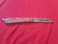 Старо дожбно ножче ножка нож , снимка 5