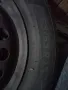 продавам зимни гуми Michelin и джанти за опел вектра 4 бр, снимка 1