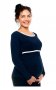Блуза за бременни и кърмещи - модел 0856, снимка 2