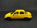 1/64 СТАРА РЕТРО МЕТАЛНА КОЛИЧКА ЛАДА LADA 110 TAXI, снимка 2
