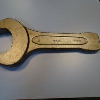 Ключ гаечен ударен едностранен Gedore B04334-155mm Metric Open Ended Slogging Spаnner, снимка 1 - Ключове - 43240140