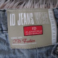 Къси дънки ID(Identic) Jeans талия 44 - ханш 50 см, снимка 6 - Дънки - 28471151