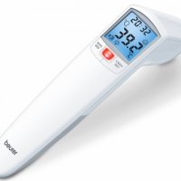 Термометър, Beurer FT 100 non-contact thermometer, Distance sensor (LED/acoustic signal), Measuremen, снимка 4 - Други стоки за дома - 38475585