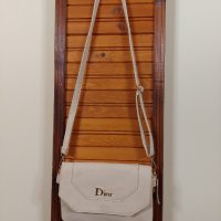 Нова бежова чанта Dior - Естествена кожа !, снимка 4 - Чанти - 38866864