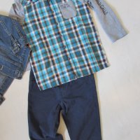 Лот за момче на 7-8 год. , снимка 7 - Детски панталони и дънки - 29065635