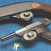 Ключалка за ловно оръжие/ 2 варианта, снимка 4 - Оборудване и аксесоари за оръжия - 26705293