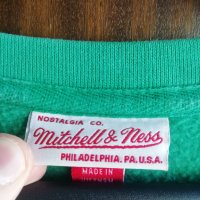 Boston Celtics Mitchell & Ness XL оригинална блуза Бостън Селтикс , снимка 3 - Блузи - 43671405