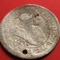 Сребърна монета 6 кройцера Леополд първи Грац Херцогство Щирия 13622, снимка 5 - Нумизматика и бонистика - 42984587
