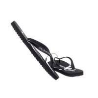 ДЖАПАНКИ - CALVIN KLEIN Monogram Beach Sandal; размери: 41, снимка 5 - Джапанки - 37125045