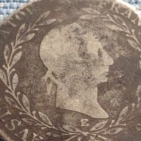 Сребърна монета 20 кройцера 1829г. Франц втори Алба Юлия Австрия 18681, снимка 2 - Нумизматика и бонистика - 42944437