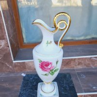 Италианска порцеланова ваза 012, снимка 1 - Антикварни и старинни предмети - 39778203