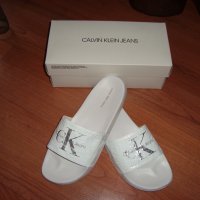 Calvin Klein Jeans Chantal-нови чехли/джапанки, снимка 2 - Чехли - 33277431