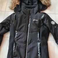 НОВО! ДАМСКО СКИ ЯКЕ С ОТОПЛЕНИЕ KILPI MIRSEL -W HEAT BLK Размер 38(S,XS), снимка 2 - Якета - 40857247