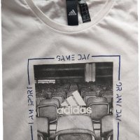 Adidas - страхотна мъжка тениска КАТО НОВА, снимка 5 - Тениски - 33050320