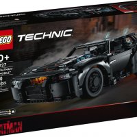 НОВО ЛЕГО 42127 Техник - Батман – Батмобил LEGO 42127 TECHNIC The Batman - Batmobile, снимка 2 - Конструктори - 36823635