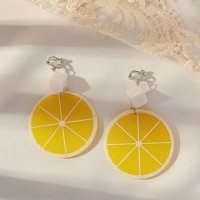 Нови свежи обеци лимони Привлечете внимание  Бъдете различни‼️, снимка 8 - Обеци - 44125885