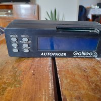 Стар таксиметров апарат Autopager , снимка 1 - Други ценни предмети - 43983487