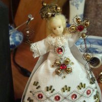 Руска рядка колекционерска кукличка , снимка 3 - Колекции - 27647966
