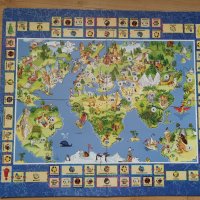 Настолна игра Околосветско пътешествие , снимка 4 - Образователни игри - 33235667